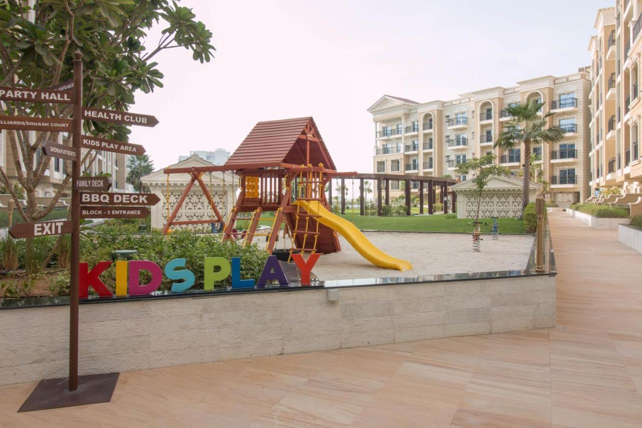 Furnished Studio, Close To All Amenties! - Resortz 11 Dubaj Zewnętrze zdjęcie