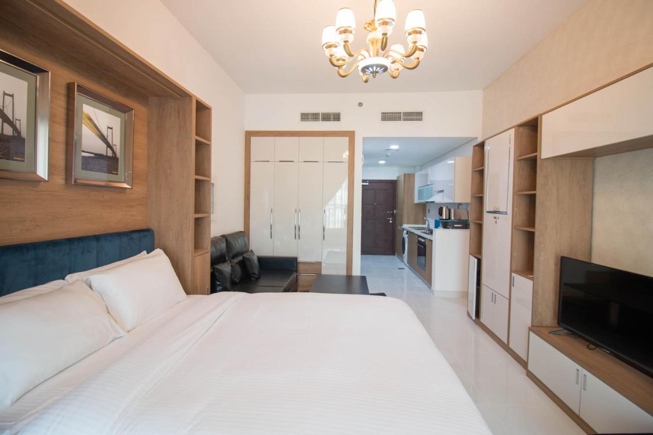 Furnished Studio, Close To All Amenties! - Resortz 11 Dubaj Zewnętrze zdjęcie
