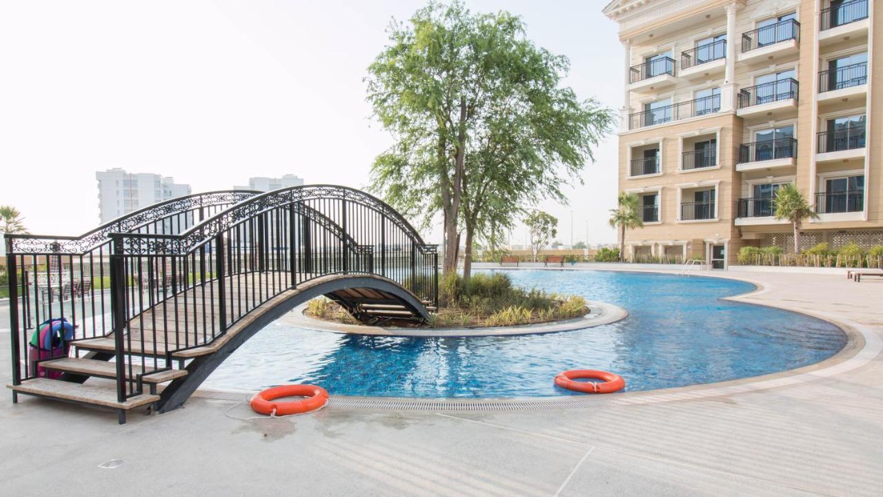Furnished Studio, Close To All Amenties! - Resortz 11 Dubaj Zewnętrze zdjęcie